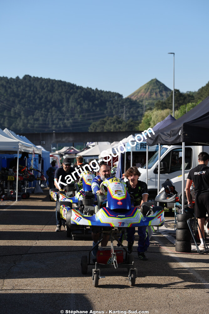 25 & 26/04/2026 : 3ème manche du Championnat du Sud à Alès (photos Stéphane Agnus) 2026 — karting