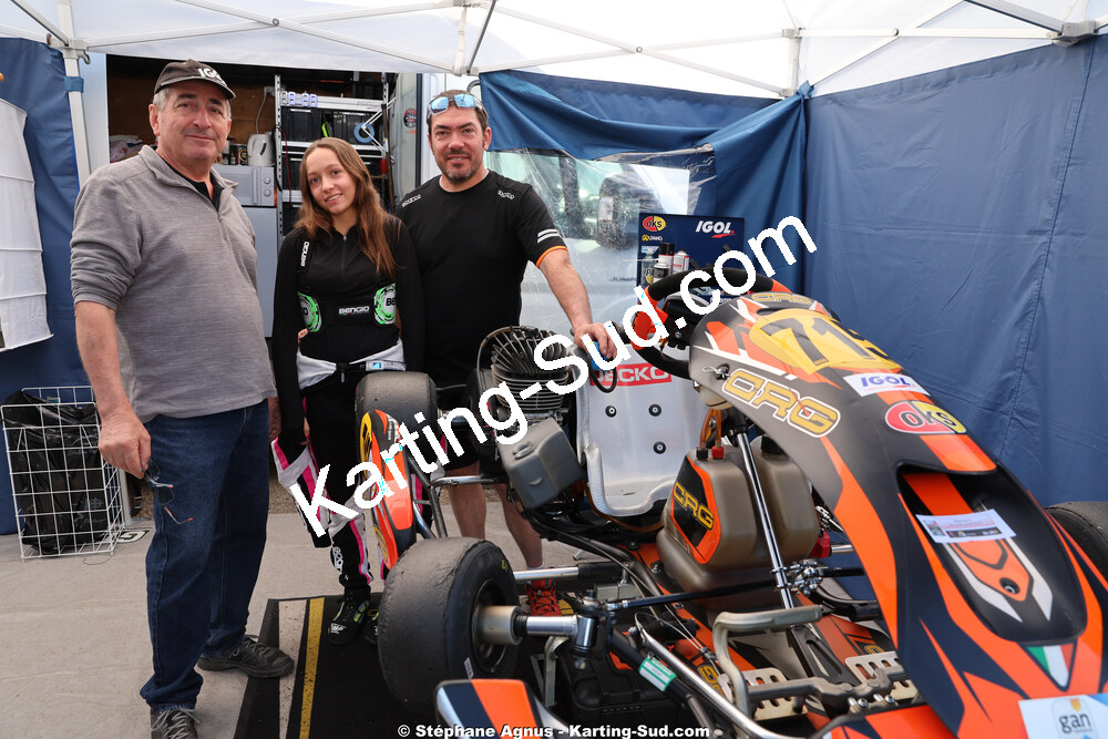 25 & 26/04/2026 : 3ème manche du Championnat du Sud à Alès (photos Stéphane Agnus) 2026 — karting