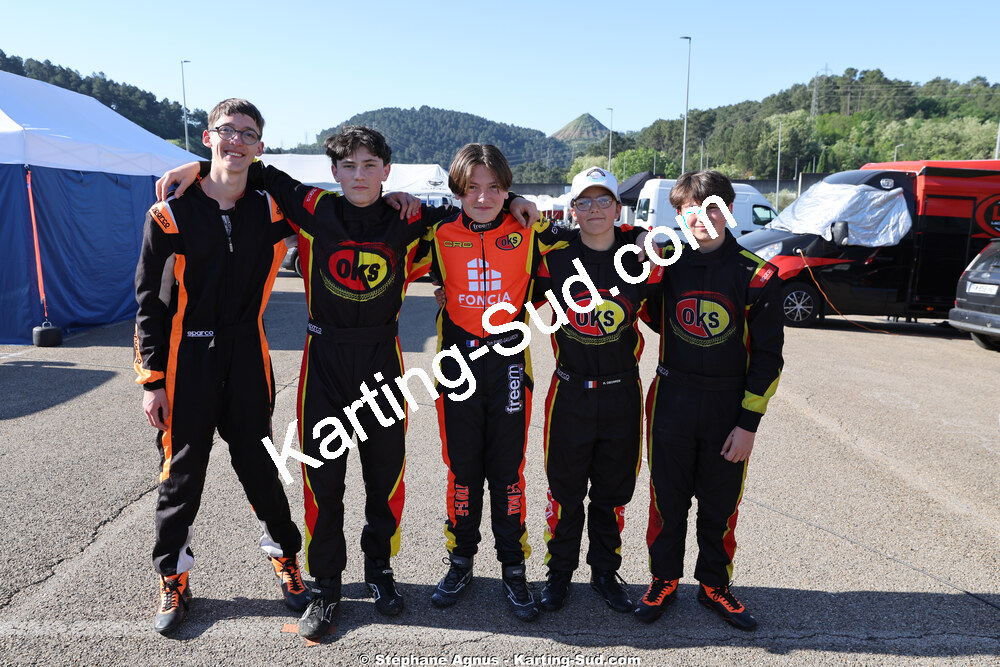 25 & 26/04/2026 : 3ème manche du Championnat du Sud à Alès (photos Stéphane Agnus) 2026 — karting