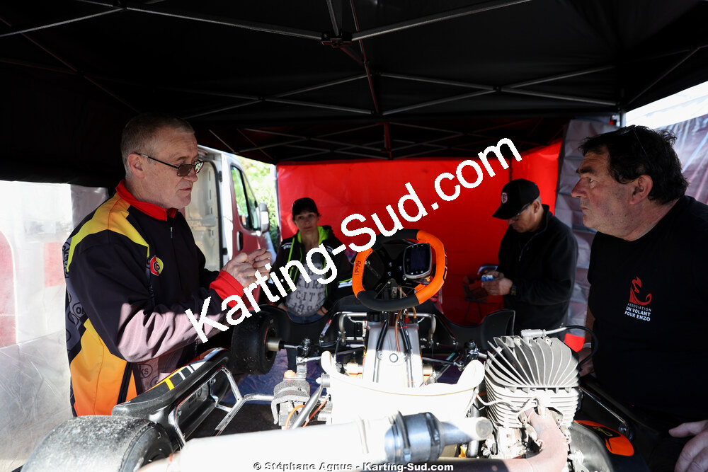 25 & 26/04/2026 : 3ème manche du Championnat du Sud à Alès (photos Stéphane Agnus) 2026 — karting