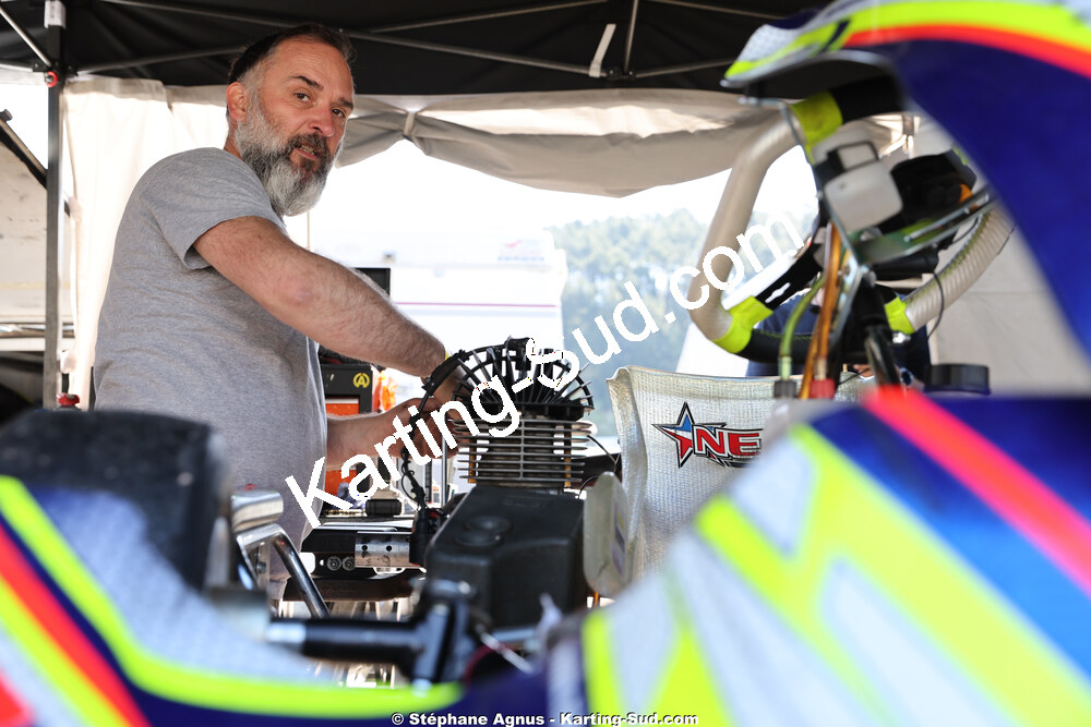 Jean-Christophe ACCARD — 25 & 26/04/2026 : 3ème manche du Championnat du Sud à Alès (photos Stéphane Agnus) 2026 — karting
