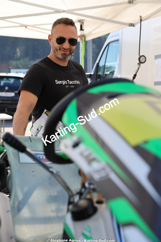 Yannick LECLERC — 25 & 26/04/2026 : 3ème manche du Championnat du Sud à Alès (photos Stéphane Agnus) 2026 — karting
