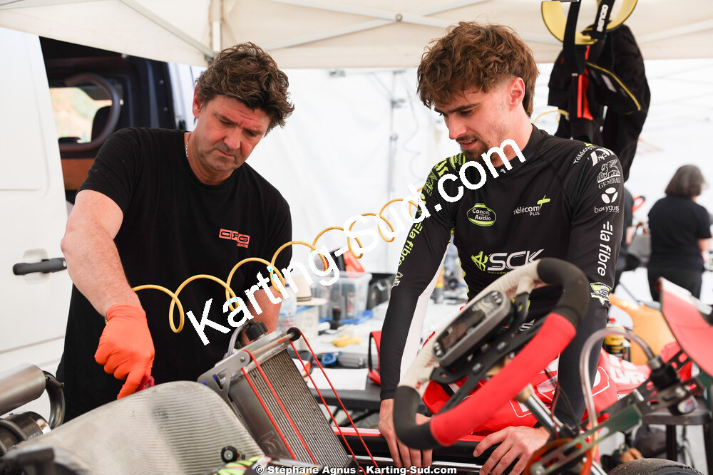 25 & 26/04/2026 : 3ème manche du Championnat du Sud à Alès (photos Stéphane Agnus) 2026 — karting