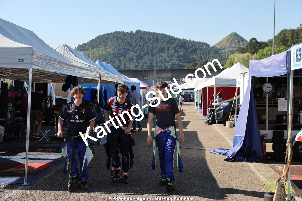 25 & 26/04/2026 : 3ème manche du Championnat du Sud à Alès (photos Stéphane Agnus) 2026 — karting