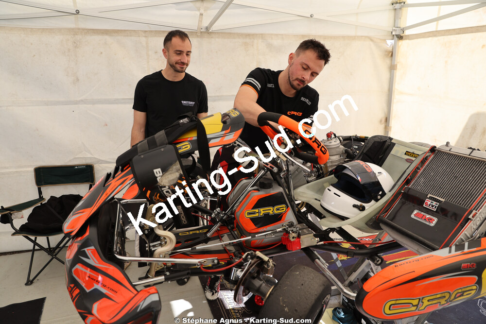 25 & 26/04/2026 : 3ème manche du Championnat du Sud à Alès (photos Stéphane Agnus) 2026 — karting