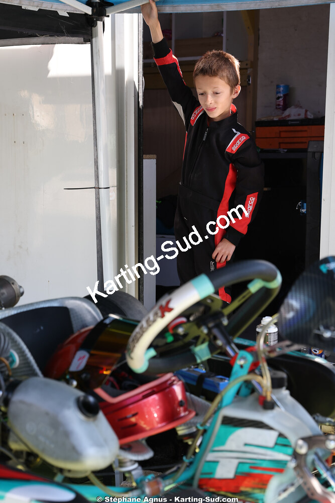 25 & 26/04/2026 : 3ème manche du Championnat du Sud à Alès (photos Stéphane Agnus) 2026 — karting
