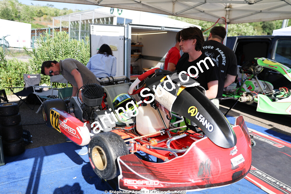 25 & 26/04/2026 : 3ème manche du Championnat du Sud à Alès (photos Stéphane Agnus) 2026 — karting