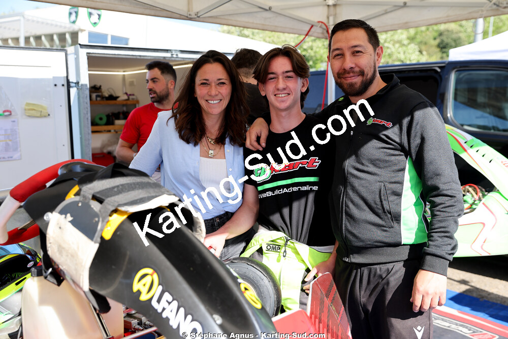 25 & 26/04/2026 : 3ème manche du Championnat du Sud à Alès (photos Stéphane Agnus) 2026 — karting