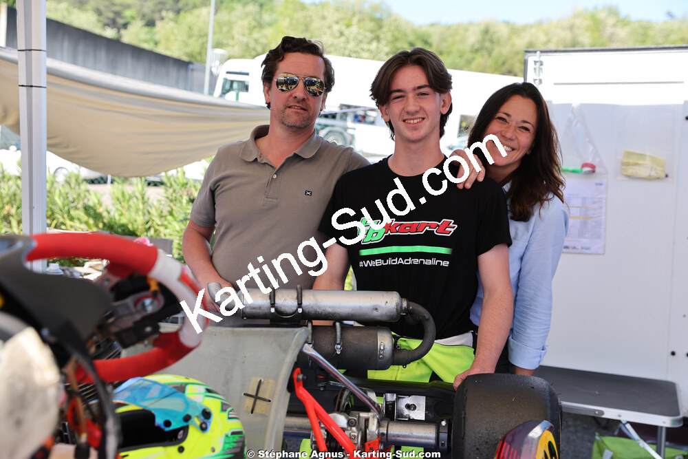 25 & 26/04/2026 : 3ème manche du Championnat du Sud à Alès (photos Stéphane Agnus) 2026 — karting