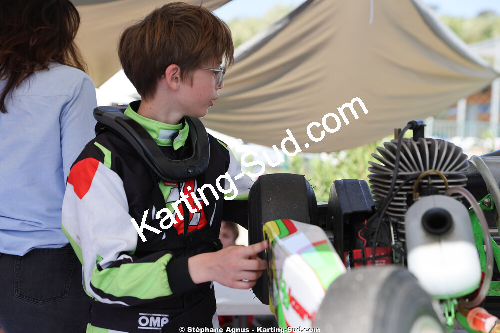 25 & 26/04/2026 : 3ème manche du Championnat du Sud à Alès (photos Stéphane Agnus) 2026 — karting