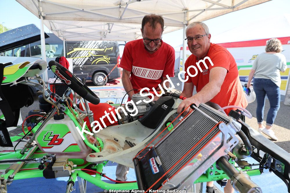 25 & 26/04/2026 : 3ème manche du Championnat du Sud à Alès (photos Stéphane Agnus) 2026 — karting