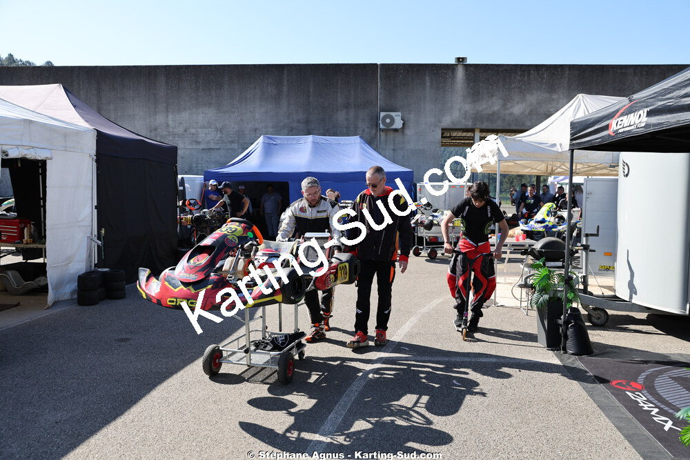 25 & 26/04/2026 : 3ème manche du Championnat du Sud à Alès (photos Stéphane Agnus) 2026 — karting
