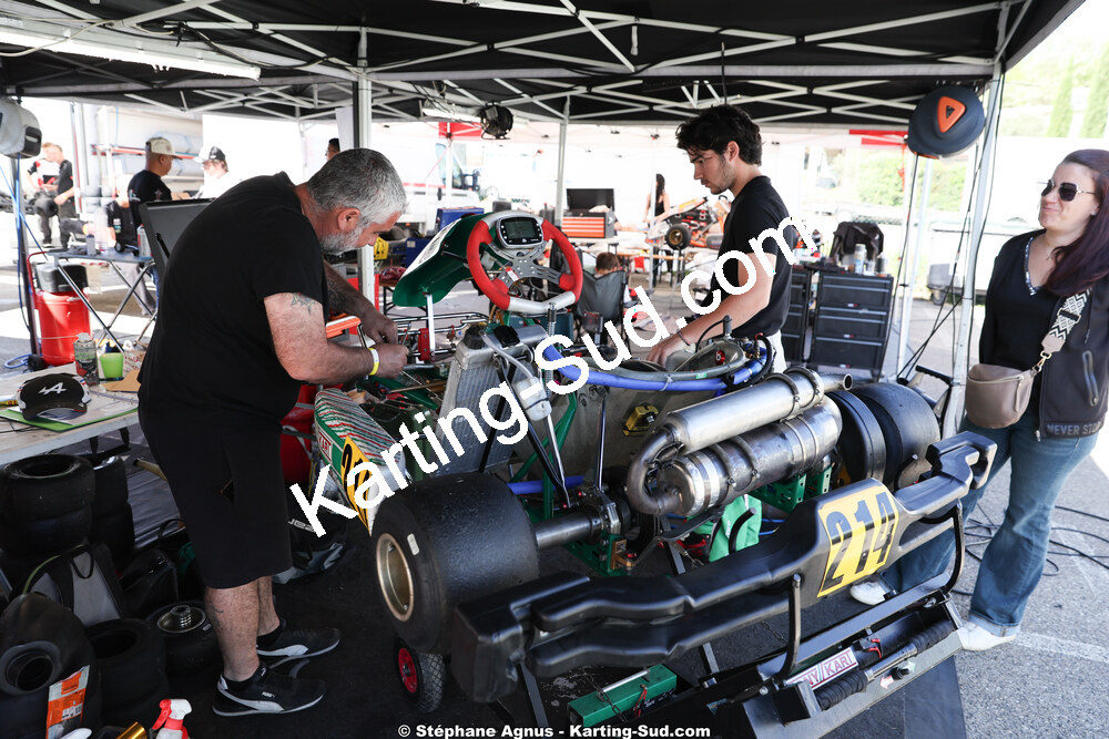 25 & 26/04/2026 : 3ème manche du Championnat du Sud à Alès (photos Stéphane Agnus) 2026 — karting