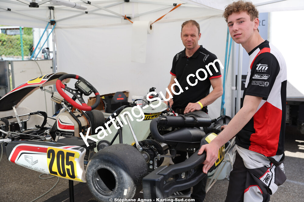 25 & 26/04/2026 : 3ème manche du Championnat du Sud à Alès (photos Stéphane Agnus) 2026 — karting