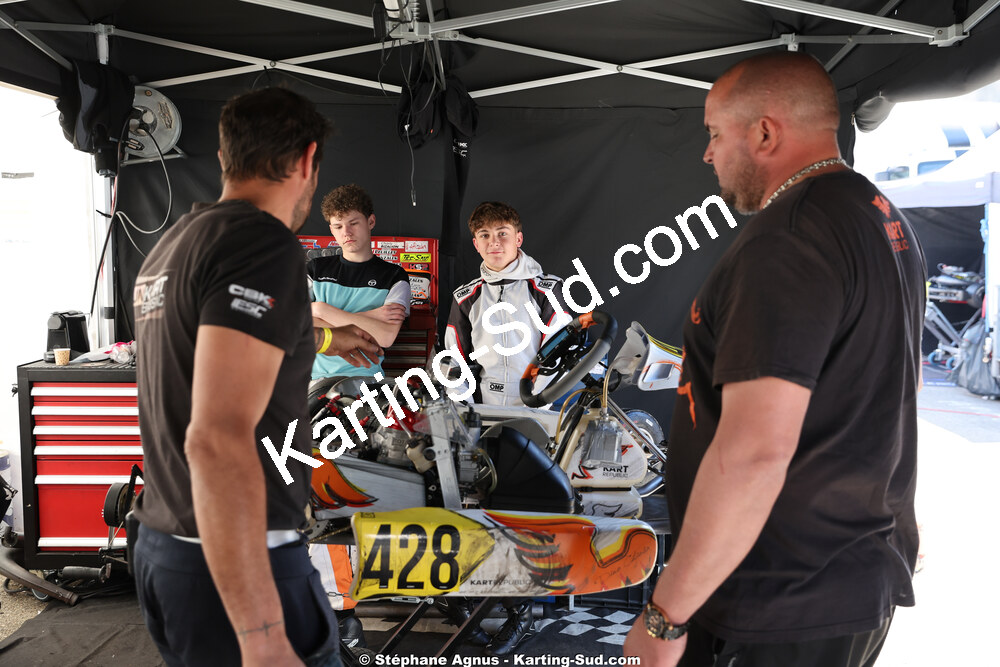 25 & 26/04/2026 : 3ème manche du Championnat du Sud à Alès (photos Stéphane Agnus) 2026 — karting