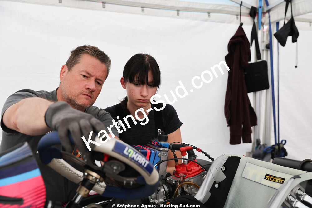 25 & 26/04/2026 : 3ème manche du Championnat du Sud à Alès (photos Stéphane Agnus) 2026 — karting