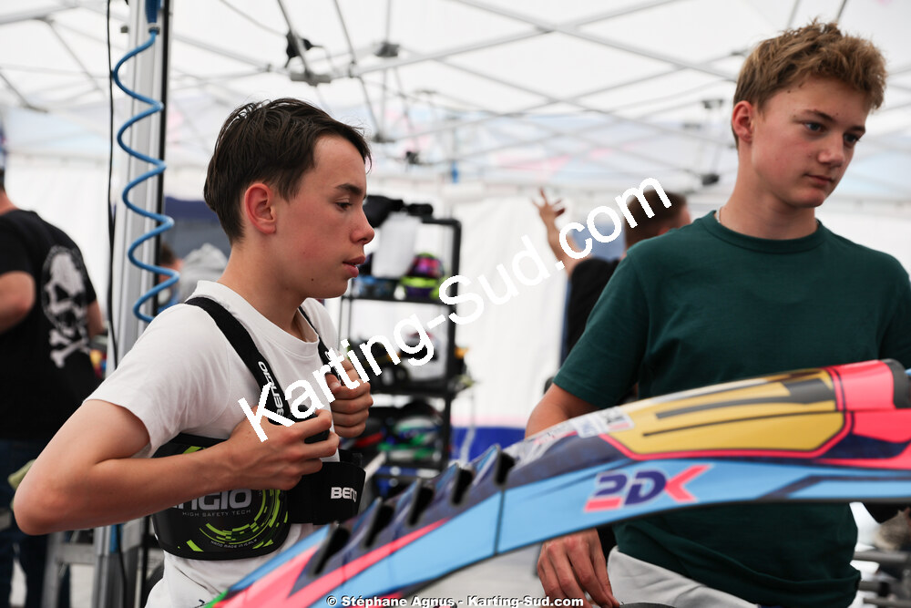25 & 26/04/2026 : 3ème manche du Championnat du Sud à Alès (photos Stéphane Agnus) 2026 — karting