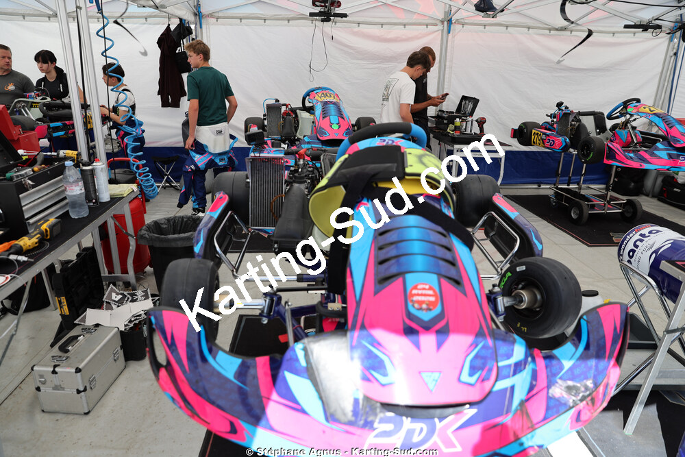 25 & 26/04/2026 : 3ème manche du Championnat du Sud à Alès (photos Stéphane Agnus) 2026 — karting