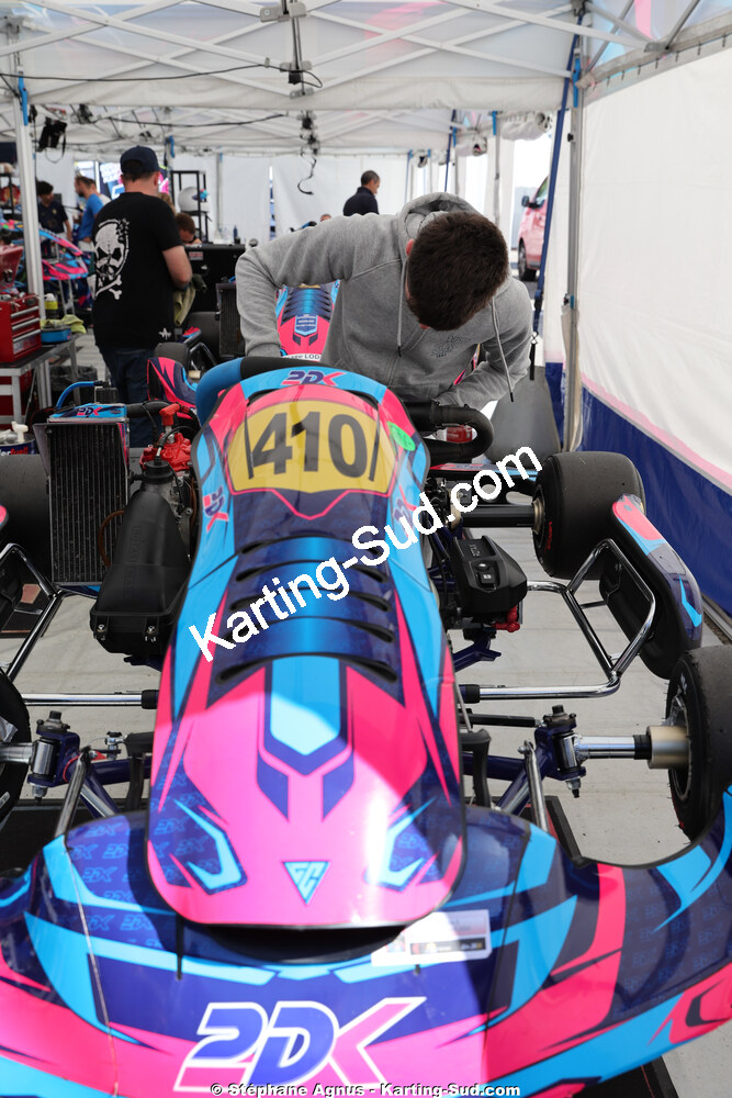 25 & 26/04/2026 : 3ème manche du Championnat du Sud à Alès (photos Stéphane Agnus) 2026 — karting