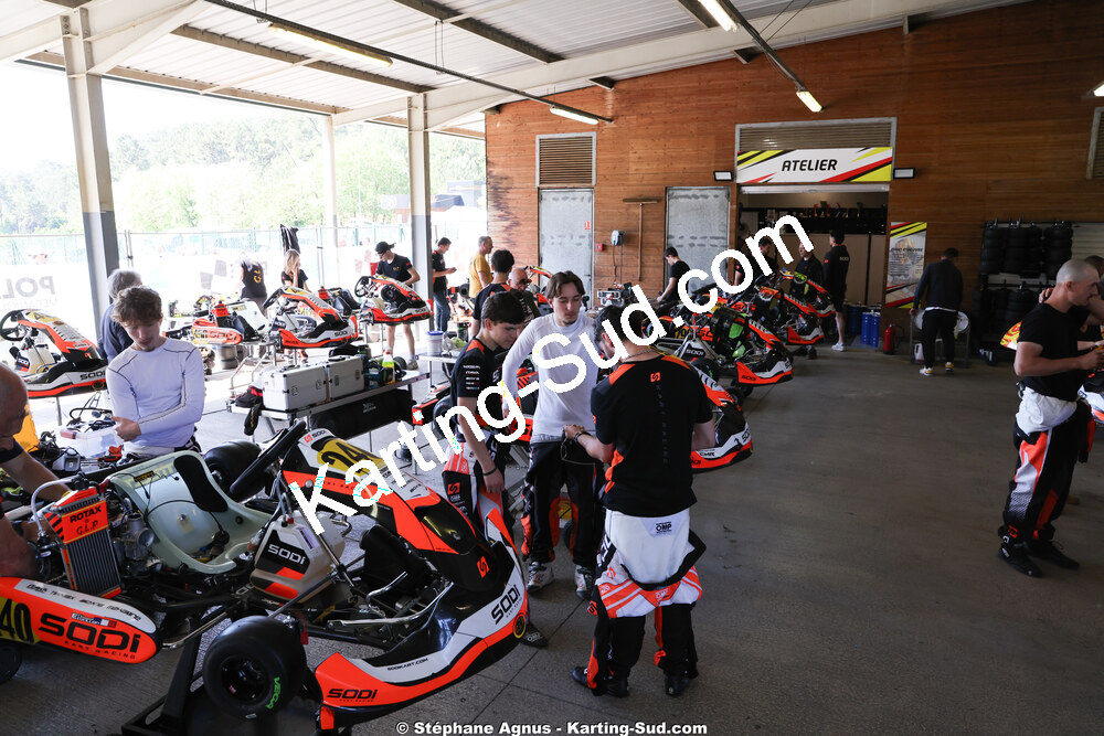 25 & 26/04/2026 : 3ème manche du Championnat du Sud à Alès (photos Stéphane Agnus) 2026 — karting