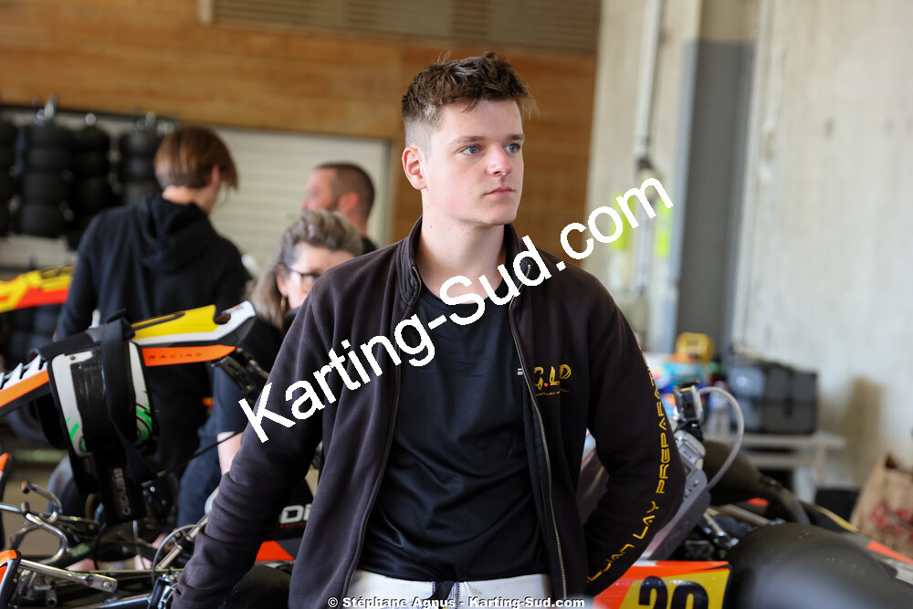 25 & 26/04/2026 : 3ème manche du Championnat du Sud à Alès (photos Stéphane Agnus) 2026 — karting