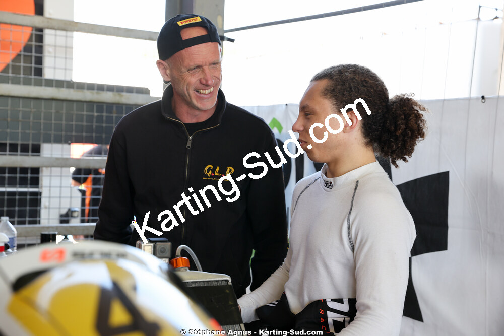 25 & 26/04/2026 : 3ème manche du Championnat du Sud à Alès (photos Stéphane Agnus) 2026 — karting