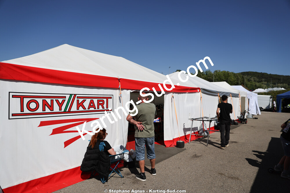 25 & 26/04/2026 : 3ème manche du Championnat du Sud à Alès (photos Stéphane Agnus) 2026 — karting