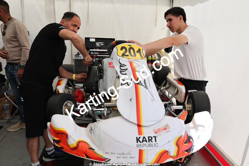 25 & 26/04/2026 : 3ème manche du Championnat du Sud à Alès (photos Stéphane Agnus) 2026 — karting