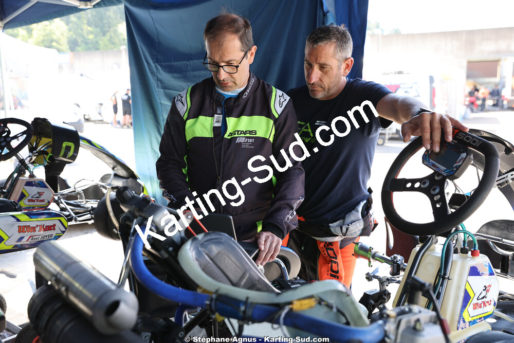 25 & 26/04/2026 : 3ème manche du Championnat du Sud à Alès (photos Stéphane Agnus) 2026 — karting