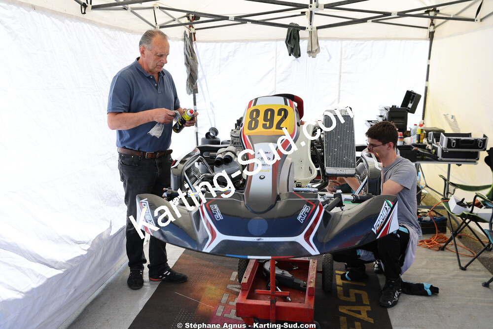 25 & 26/04/2026 : 3ème manche du Championnat du Sud à Alès (photos Stéphane Agnus) 2026 — karting