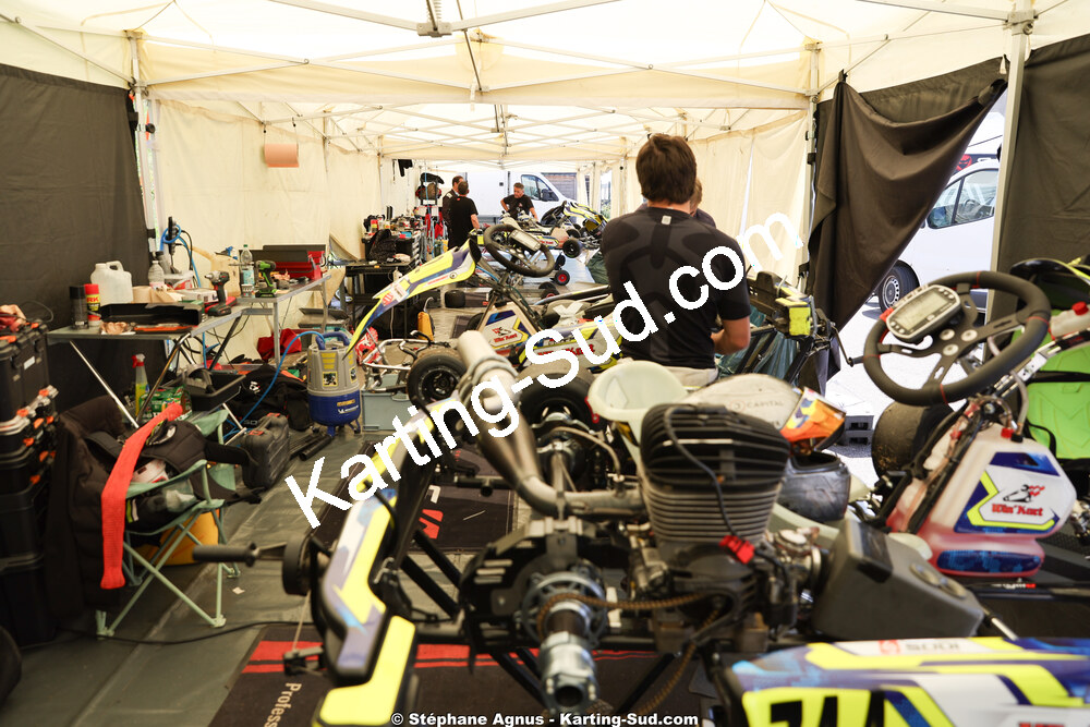 25 & 26/04/2026 : 3ème manche du Championnat du Sud à Alès (photos Stéphane Agnus) 2026 — karting