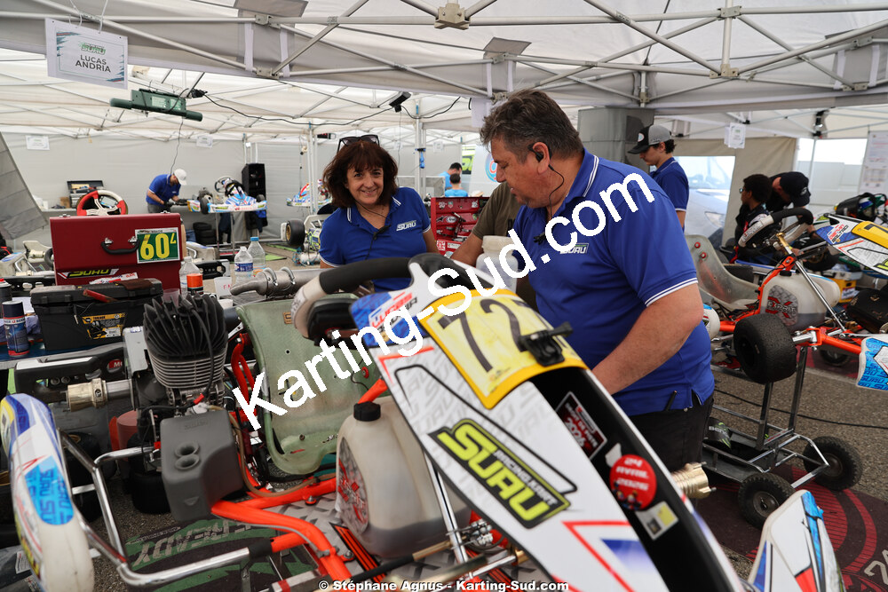 25 & 26/04/2026 : 3ème manche du Championnat du Sud à Alès (photos Stéphane Agnus) 2026 — karting