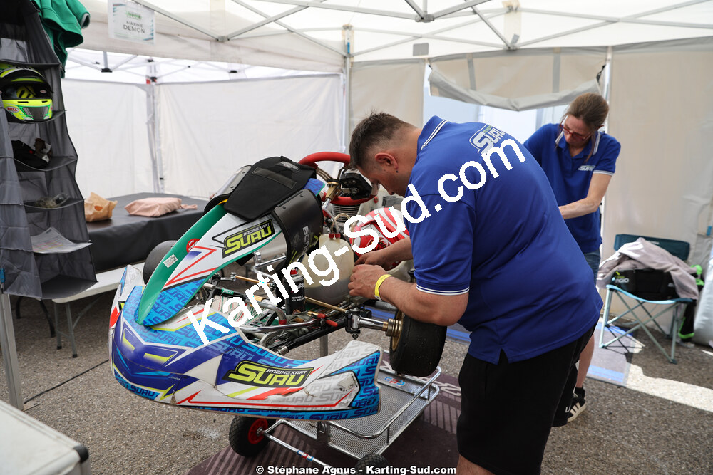 25 & 26/04/2026 : 3ème manche du Championnat du Sud à Alès (photos Stéphane Agnus) 2026 — karting