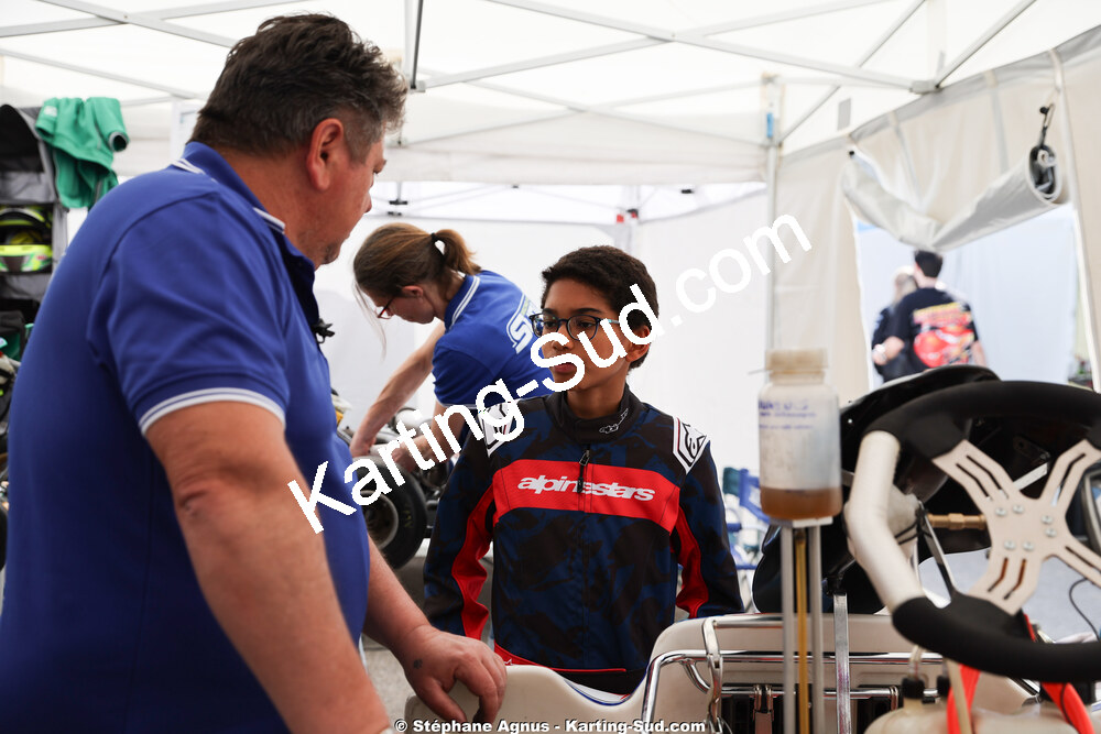 25 & 26/04/2026 : 3ème manche du Championnat du Sud à Alès (photos Stéphane Agnus) 2026 — karting