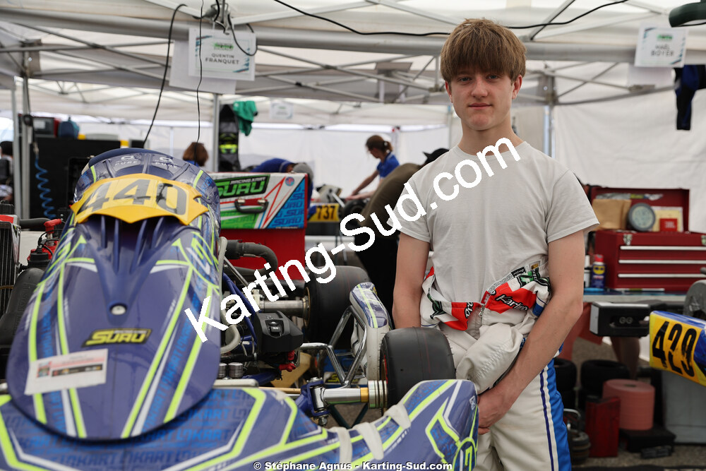 25 & 26/04/2026 : 3ème manche du Championnat du Sud à Alès (photos Stéphane Agnus) 2026 — karting