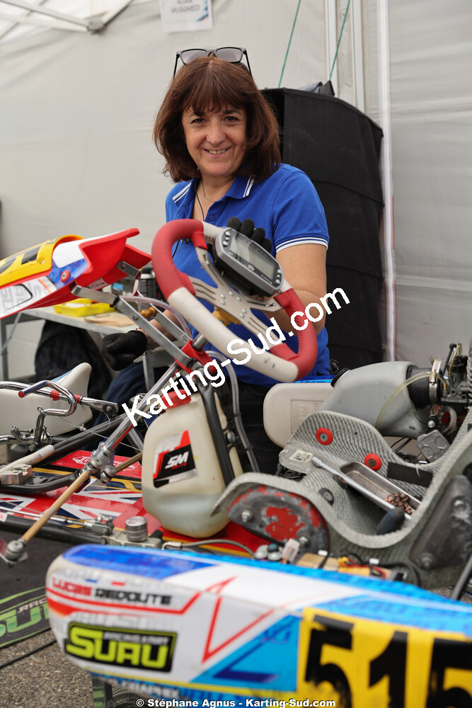 25 & 26/04/2026 : 3ème manche du Championnat du Sud à Alès (photos Stéphane Agnus) 2026 — karting