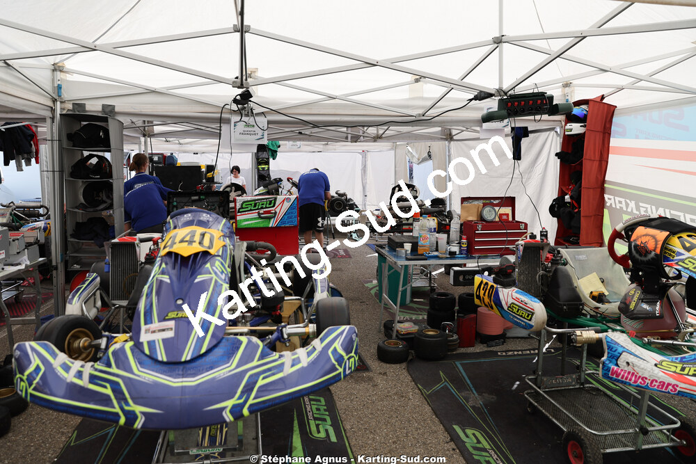25 & 26/04/2026 : 3ème manche du Championnat du Sud à Alès (photos Stéphane Agnus) 2026 — karting