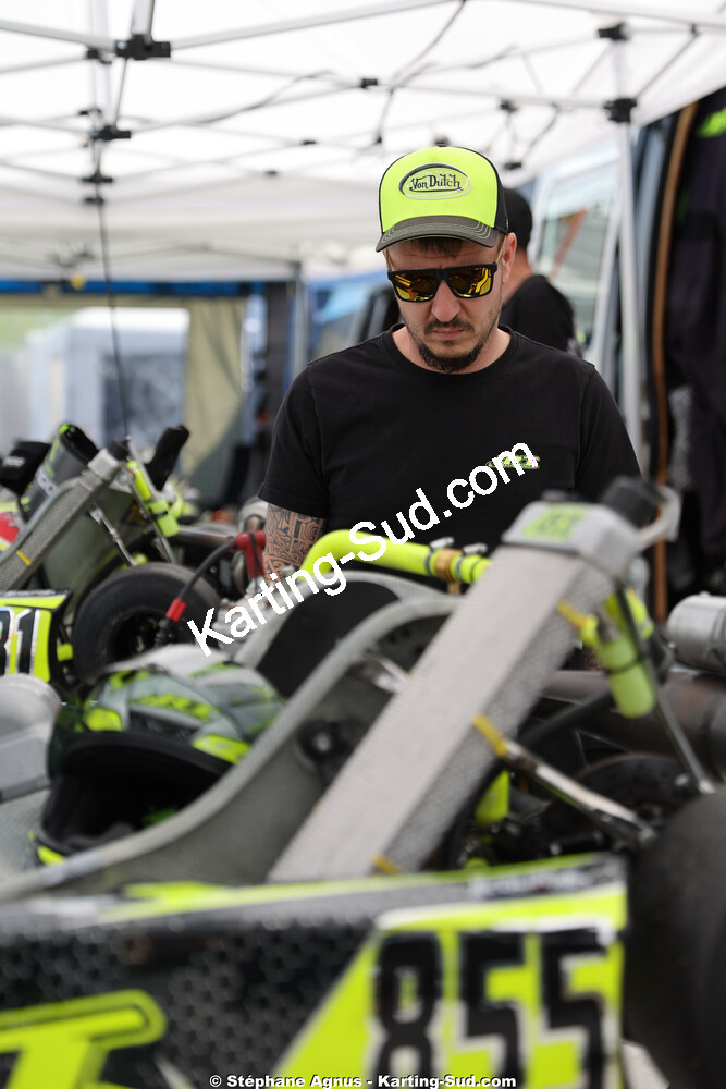 25 & 26/04/2026 : 3ème manche du Championnat du Sud à Alès (photos Stéphane Agnus) 2026 — karting