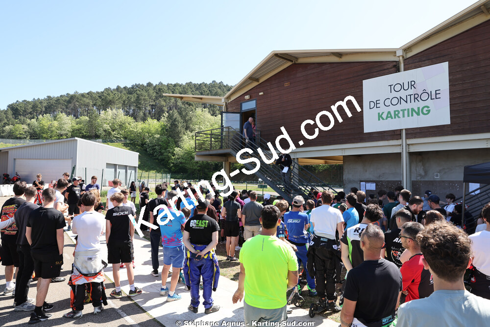 25 & 26/04/2026 : 3ème manche du Championnat du Sud à Alès (photos Stéphane Agnus) 2026 — karting