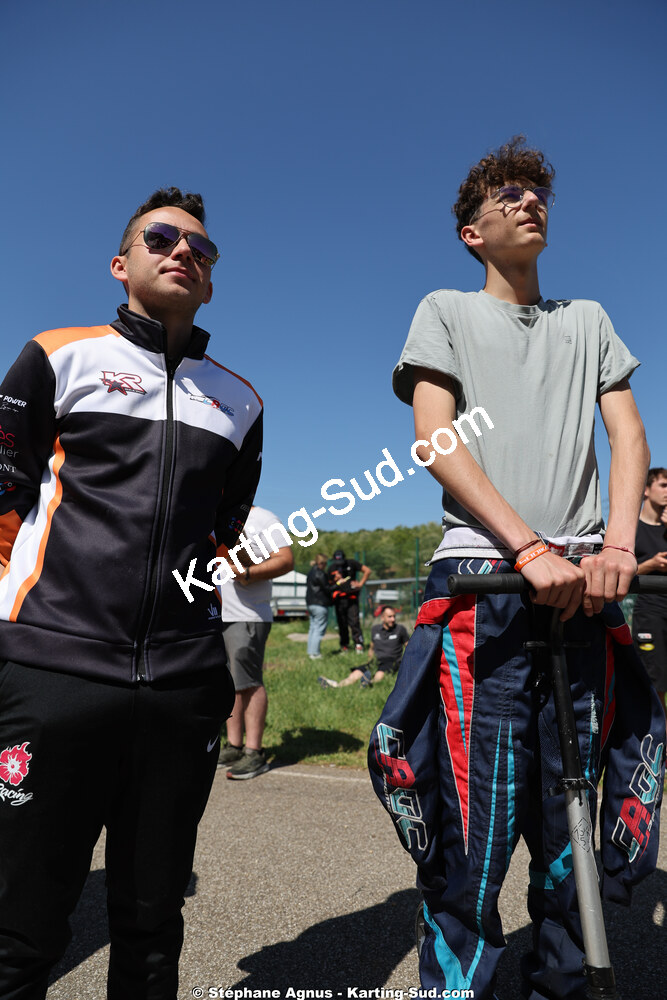 25 & 26/04/2026 : 3ème manche du Championnat du Sud à Alès (photos Stéphane Agnus) 2026 — karting
