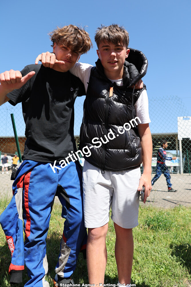 25 & 26/04/2026 : 3ème manche du Championnat du Sud à Alès (photos Stéphane Agnus) 2026 — karting