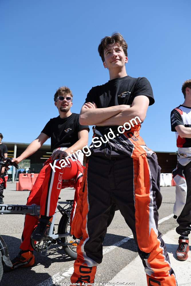 25 & 26/04/2026 : 3ème manche du Championnat du Sud à Alès (photos Stéphane Agnus) 2026 — karting