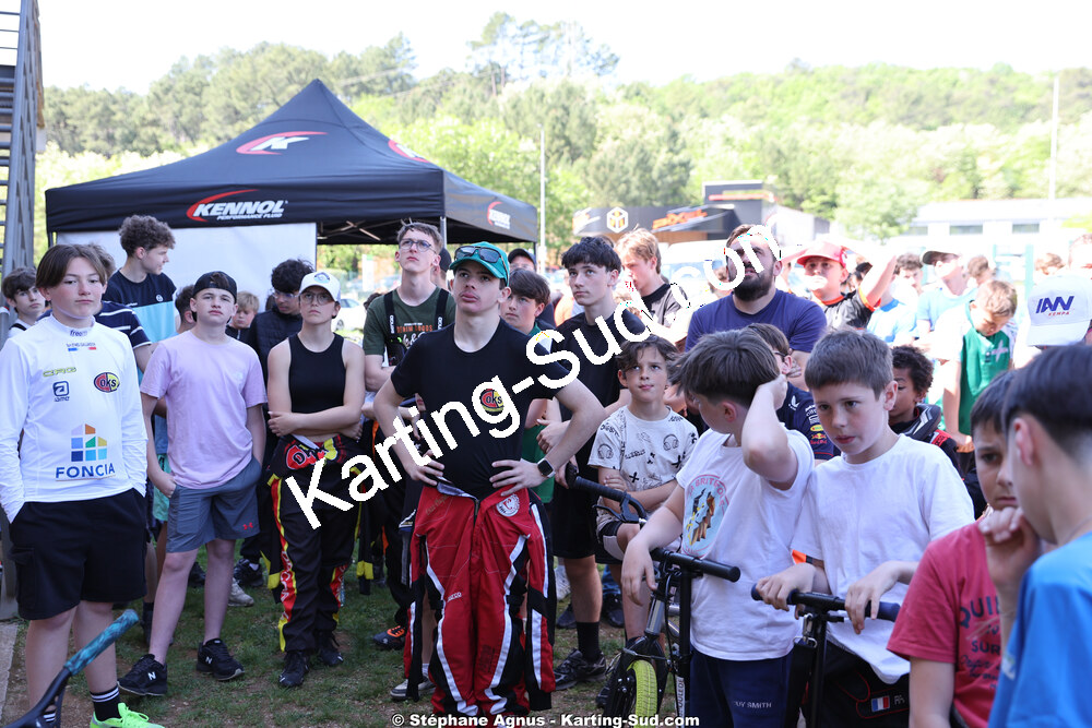 25 & 26/04/2026 : 3ème manche du Championnat du Sud à Alès (photos Stéphane Agnus) 2026 — karting