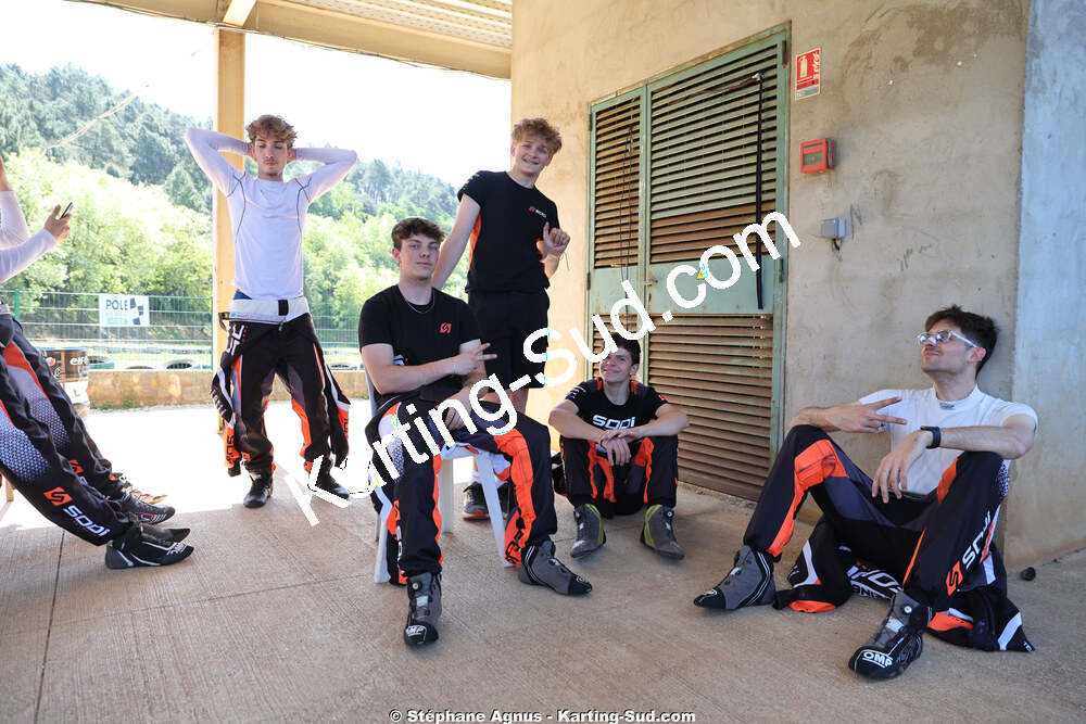 25 & 26/04/2026 : 3ème manche du Championnat du Sud à Alès (photos Stéphane Agnus) 2026 — karting