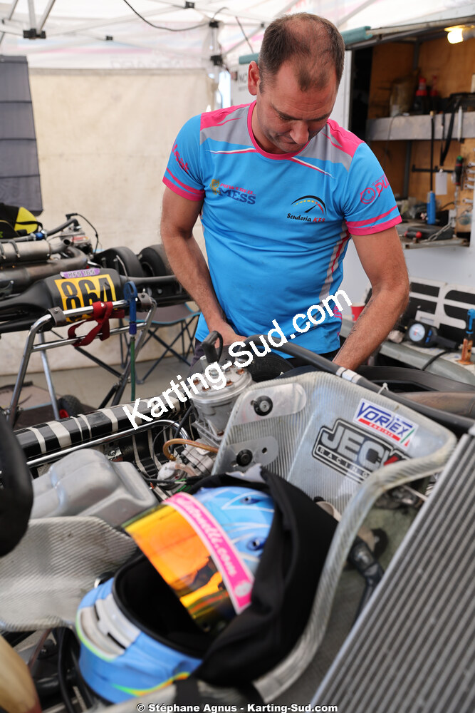 Gregory CAZAJOUS — 25 & 26/04/2026 : 3ème manche du Championnat du Sud à Alès (photos Stéphane Agnus) 2026 — karting