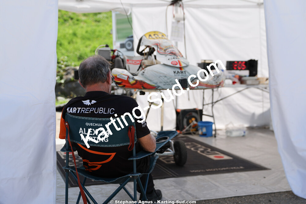25 & 26/04/2026 : 3ème manche du Championnat du Sud à Alès (photos Stéphane Agnus) 2026 — karting