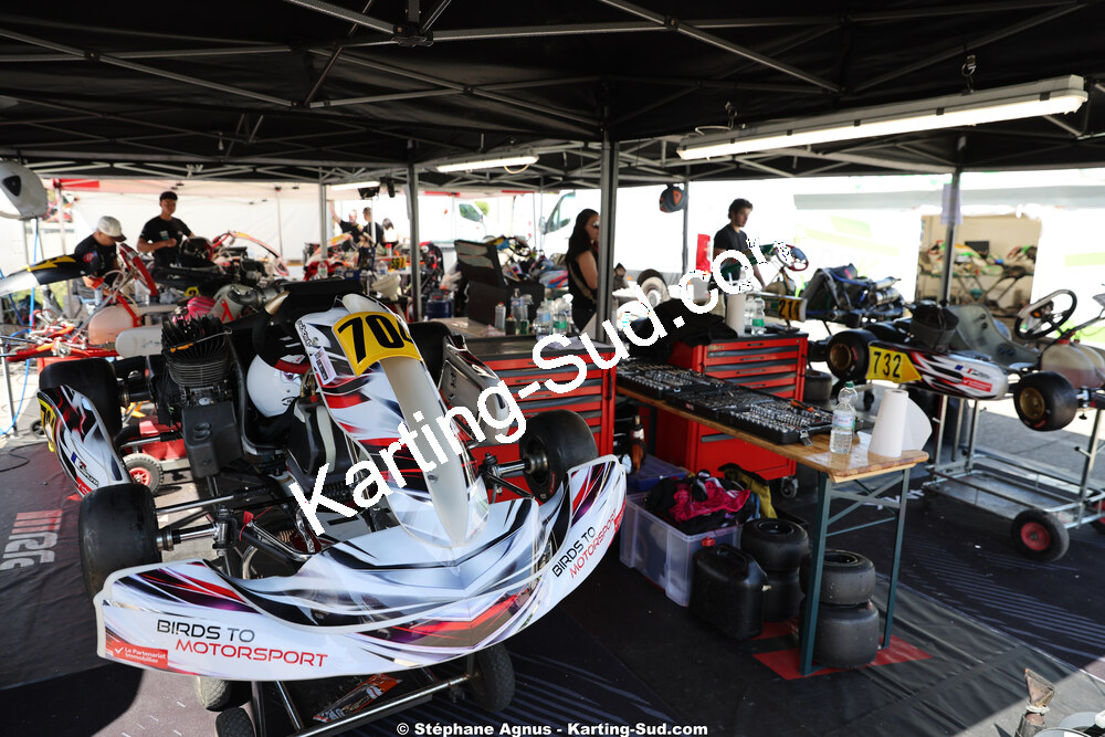 25 & 26/04/2026 : 3ème manche du Championnat du Sud à Alès (photos Stéphane Agnus) 2026 — karting