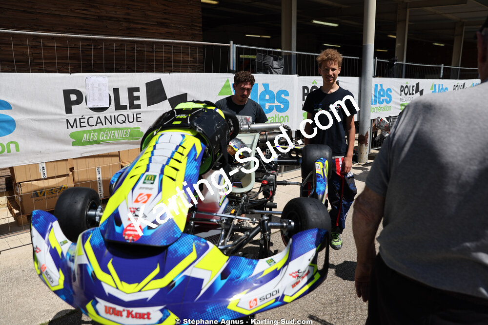 25 & 26/04/2026 : 3ème manche du Championnat du Sud à Alès (photos Stéphane Agnus) 2026 — karting