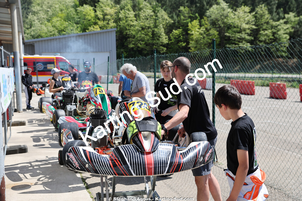 25 & 26/04/2026 : 3ème manche du Championnat du Sud à Alès (photos Stéphane Agnus) 2026 — karting