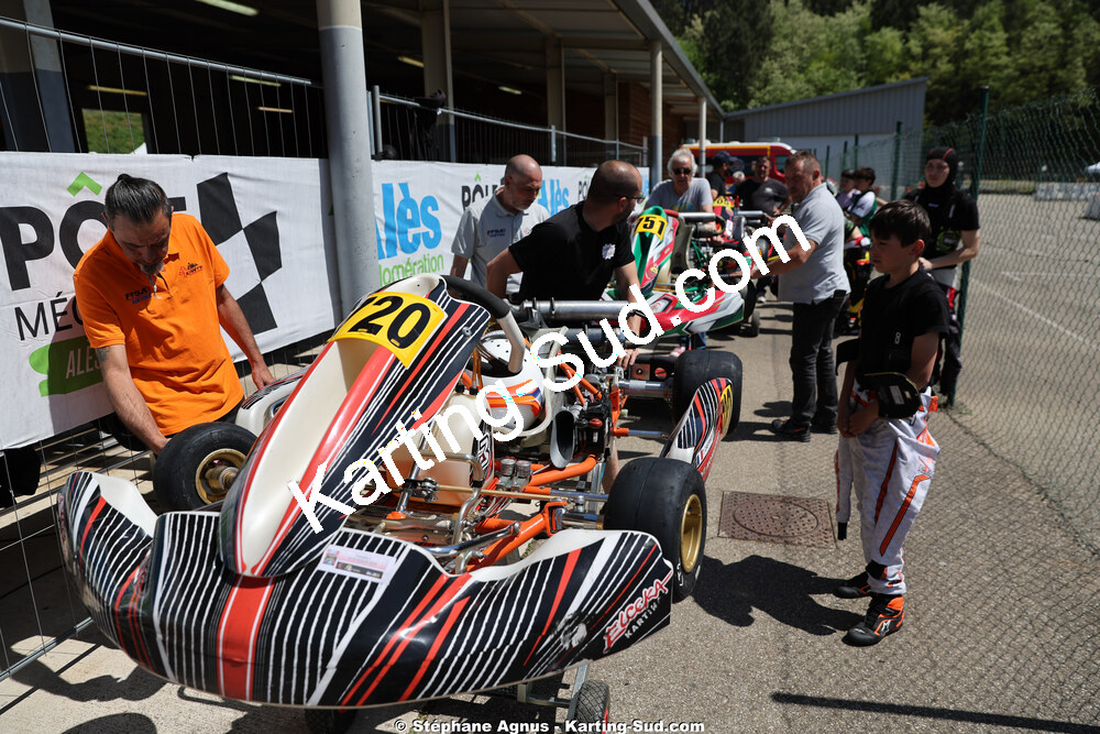 25 & 26/04/2026 : 3ème manche du Championnat du Sud à Alès (photos Stéphane Agnus) 2026 — karting